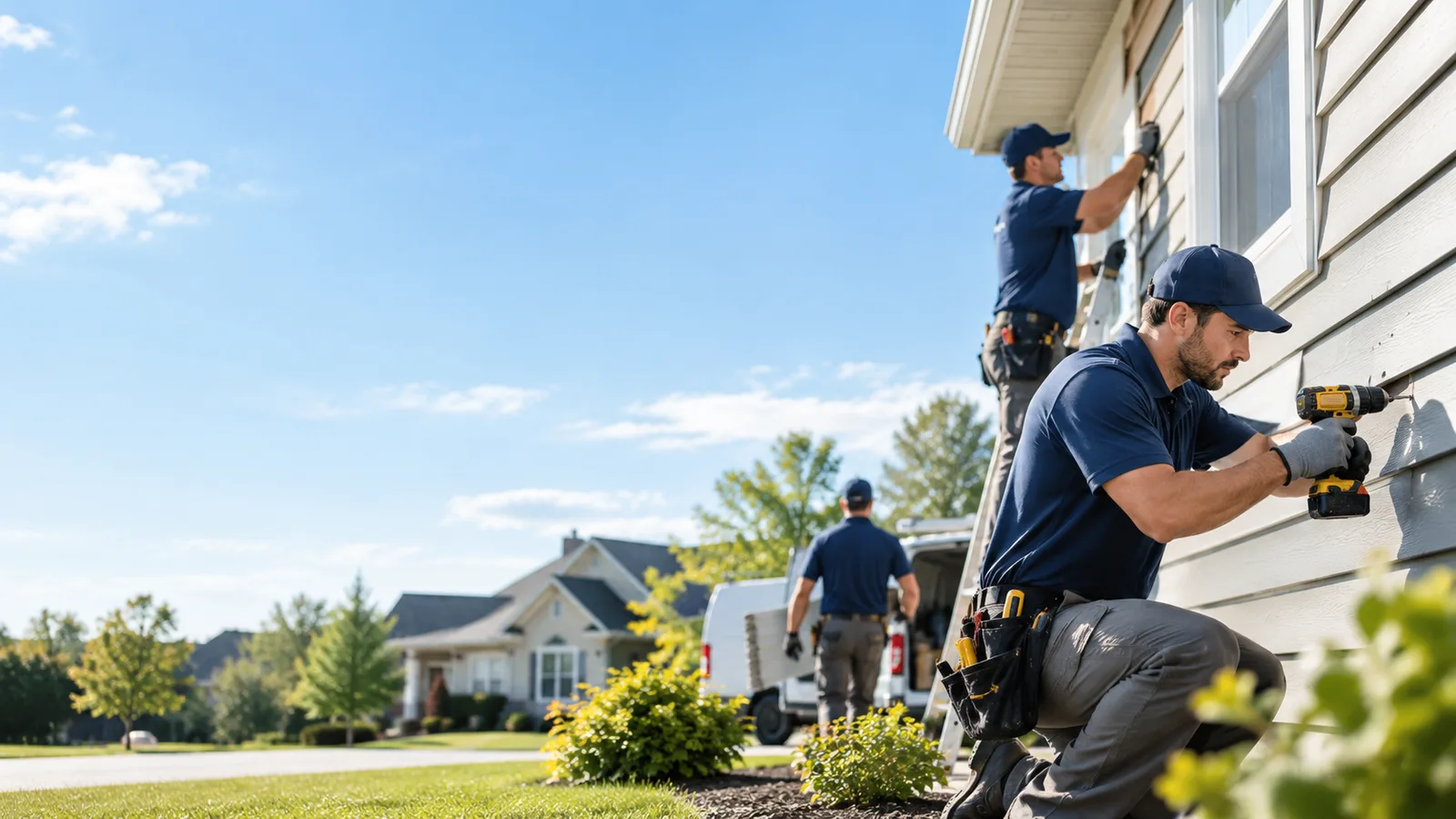 Siding Repair Vs Replacement in Aurora, IN
